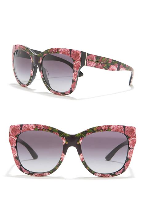 dolce and gabbana oversized sunglasses